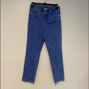 Blank NYC Denim Crop Skinny High Waist Jeans Size 27